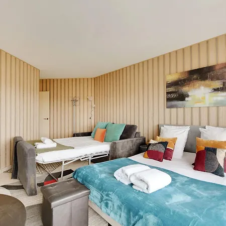 Seine & Eiffel Flat Ac Апартаменты