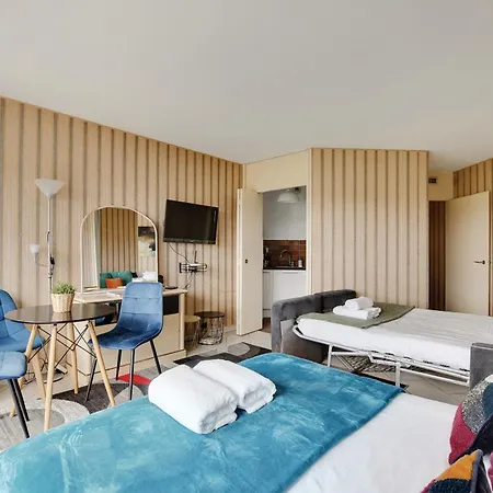 Апартаменты Seine & Eiffel Flat Ac
