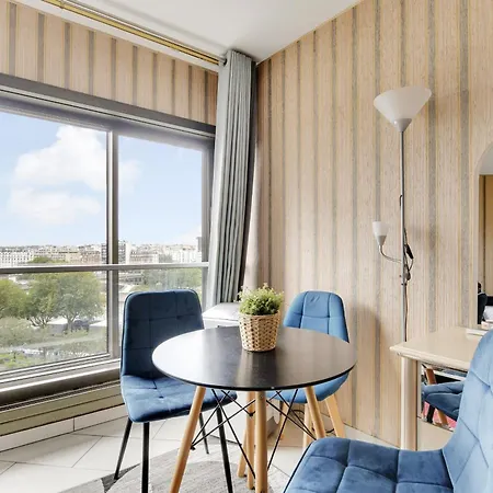 Seine & Eiffel Flat Ac * Paris