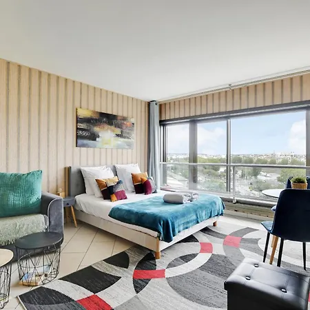 Апартаменты Seine & Eiffel Flat Ac Париж